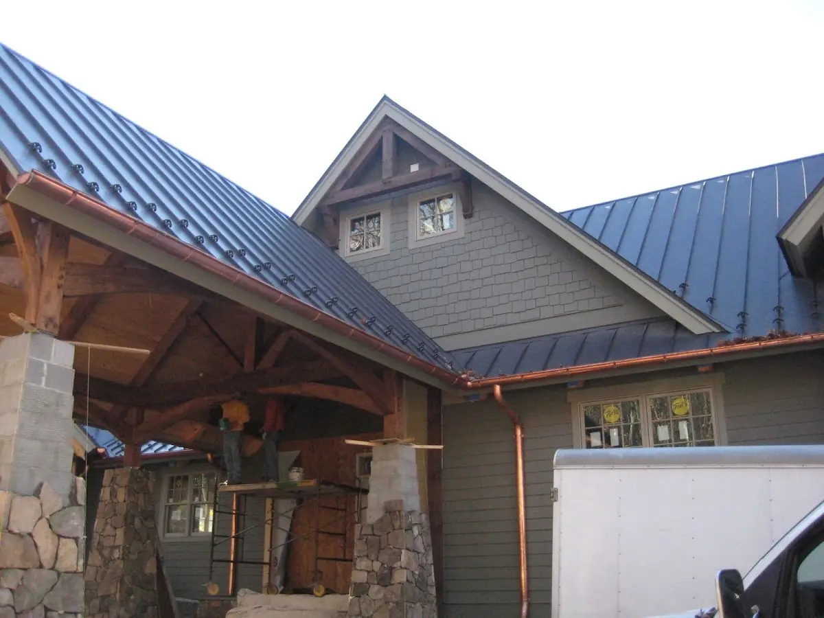 Craftsman Roofing team delivering quality roofing work in Evergreen Village